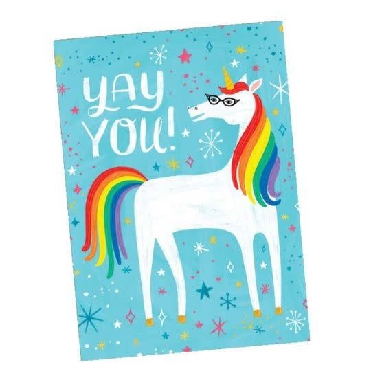 Yay You! Greeting Card