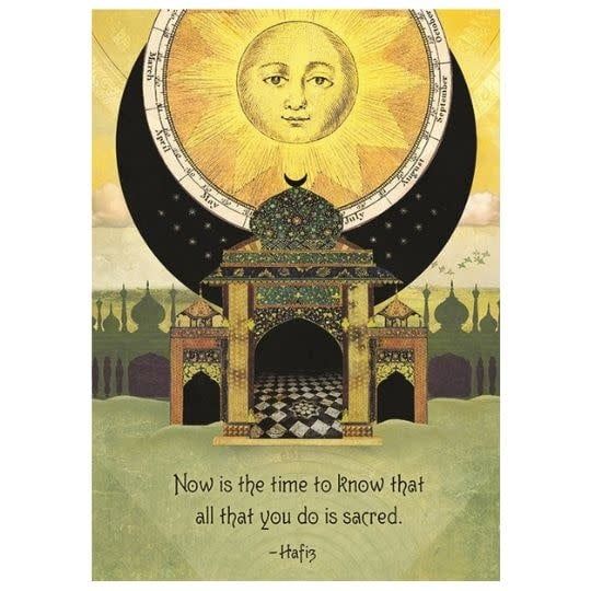 Now is the Time - Greeting Card