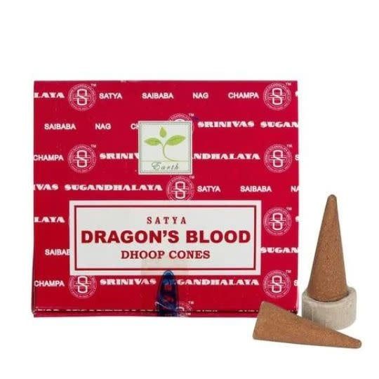 Dragon&#39;s Blood SATYA Incense Cones