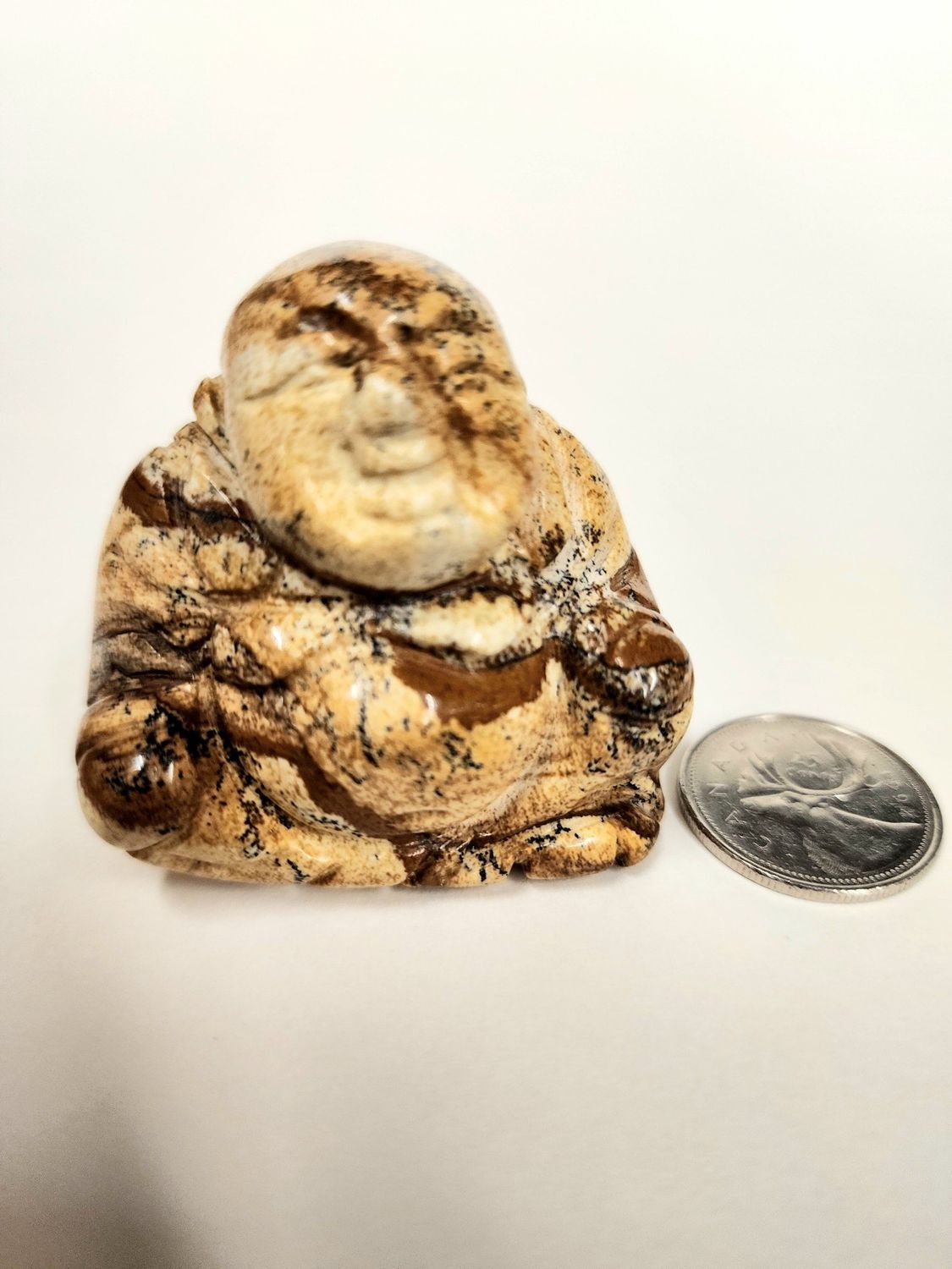 Buddha Carving small Picture Jasper