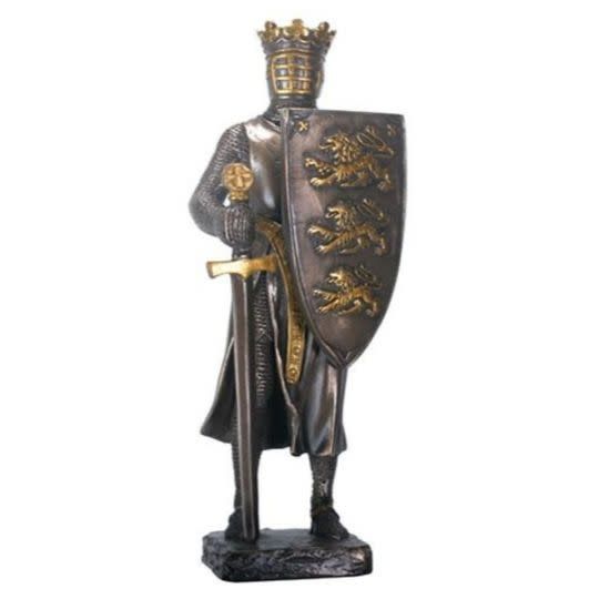 Knight of the Lions Statue 6.5&quot;