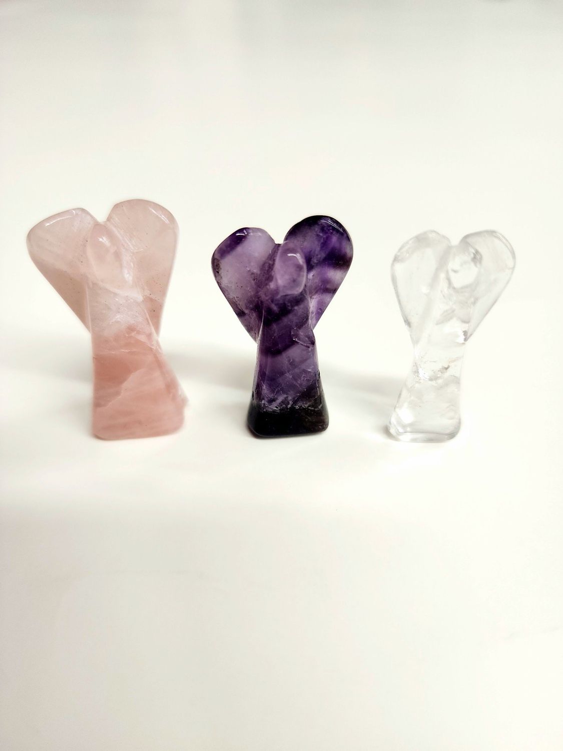 Assorted Crystal Angels 1.25&quot;