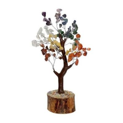 Chakra Bonsai Tree  - 4.5&quot;