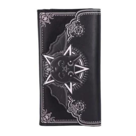 Embossed Vegan Wallet: Malpuss