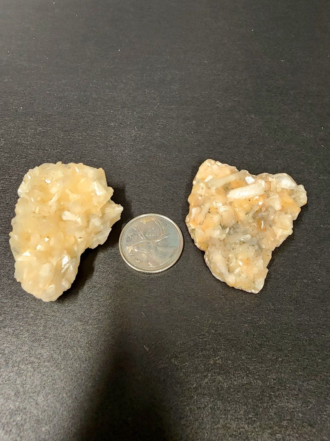 Stilbite Clusters