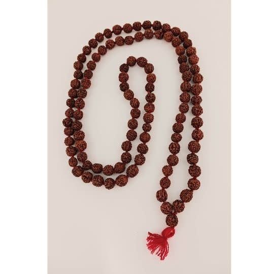 Large Rudraksha Mala with Tassle