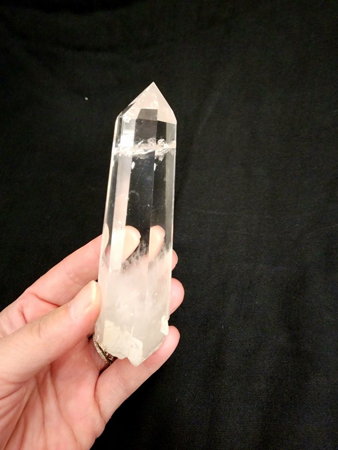 Clear Quartz Natural Wand