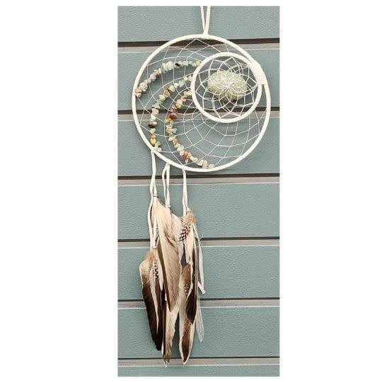 Woodland 6&quot; Dream Catcher - Amazonite