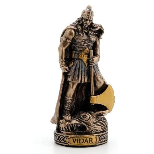 Norse Gods Miniatures statue - Vidar 3.25&quot;