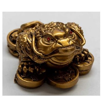 Feng Shui Money Toad Statue 3.5&quot; x 2.5&quot;