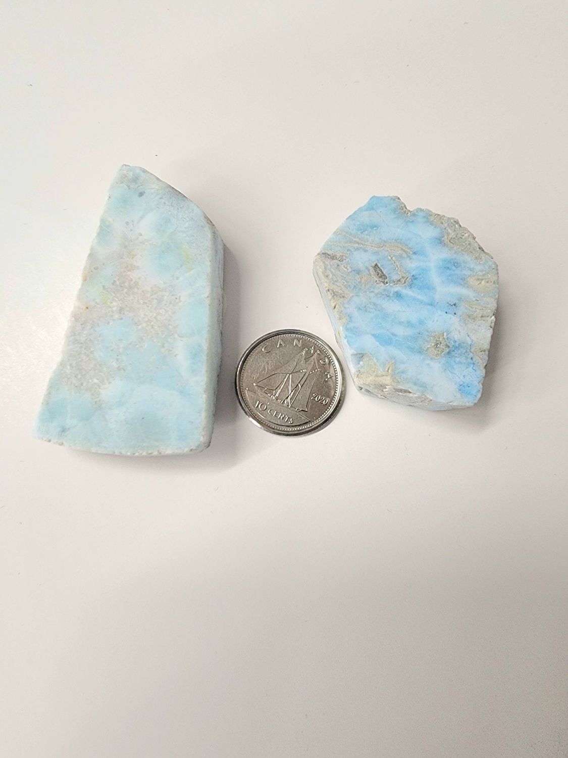 Larimar Slice $19