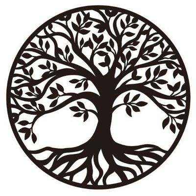Tree of Life Wall Decal  - 22&quot;
