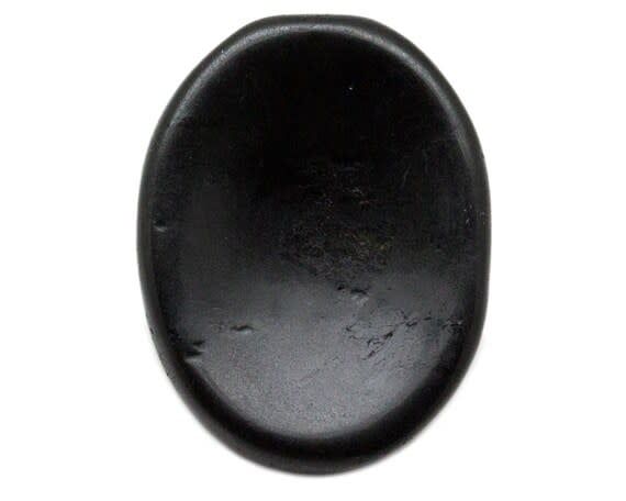 Worry Stone - Black Tourmaline