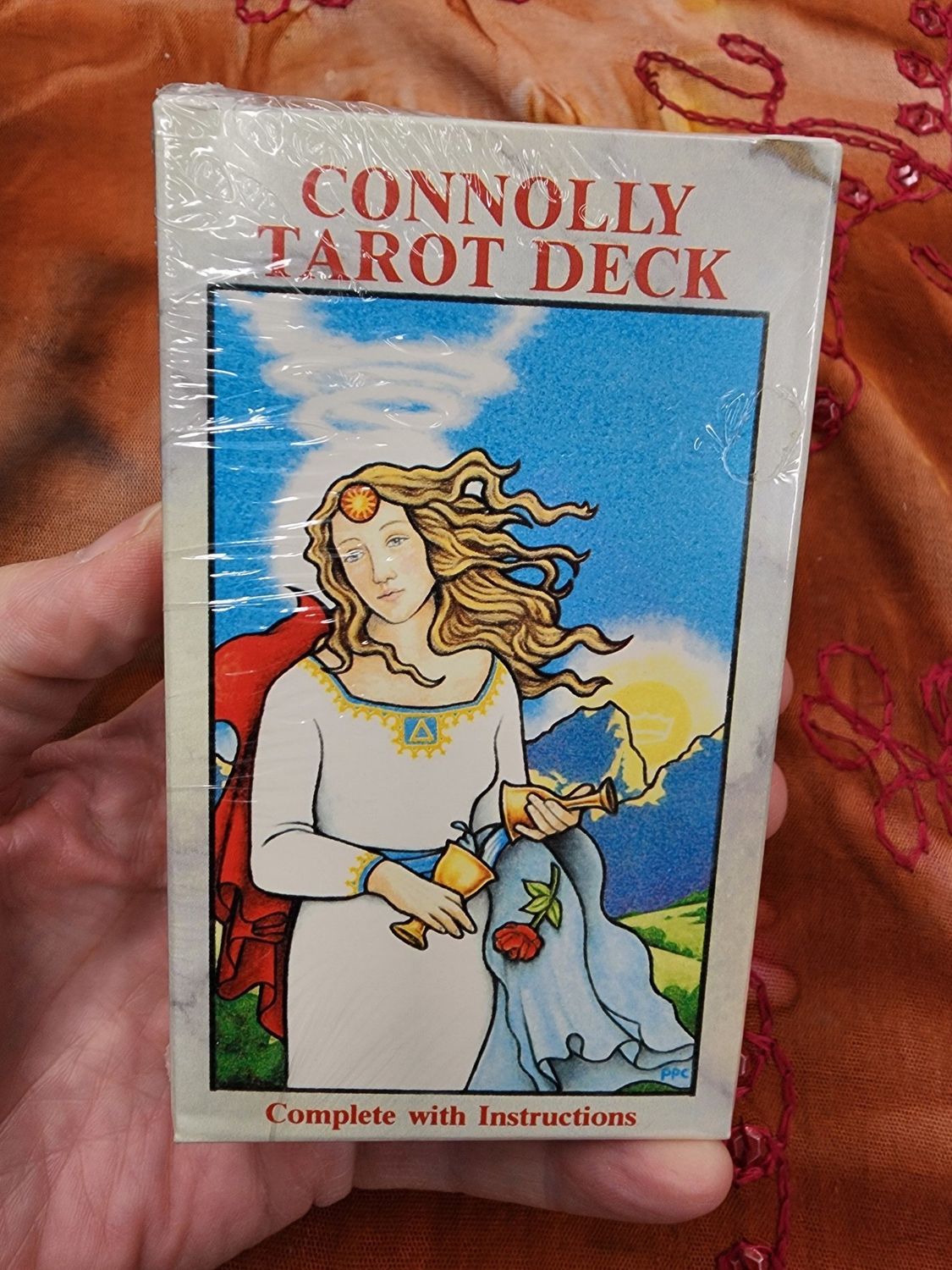 Connolly Tarot Deck (Vintage, brand new) by Eileen Connolly