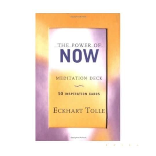 Power of Now Meditation Deck by Eckhart Tolle