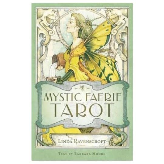 Mystic Faerie Tarot Deck Set by Linda Ravenscroft