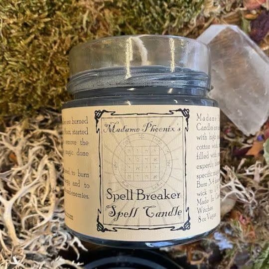 Madame Phoenix&#39;s Spell Breaker Candle