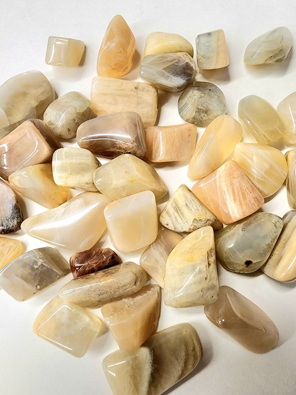 Moonstone Tumbled