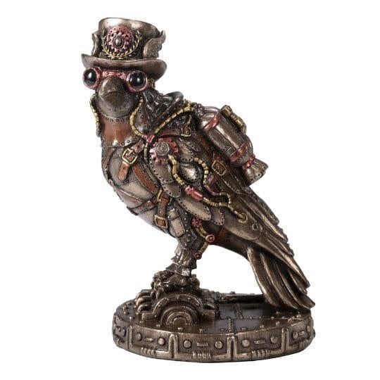 Steampunk Ravencroft Rocket Fuel Statue  6&quot;