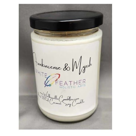 Walkerville Candles Soy 12 oz - Frankincense &amp; Myrrh