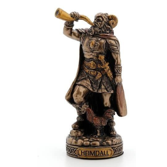 Norse Gods Miniatures Statue - Heimdall 3.25&quot;