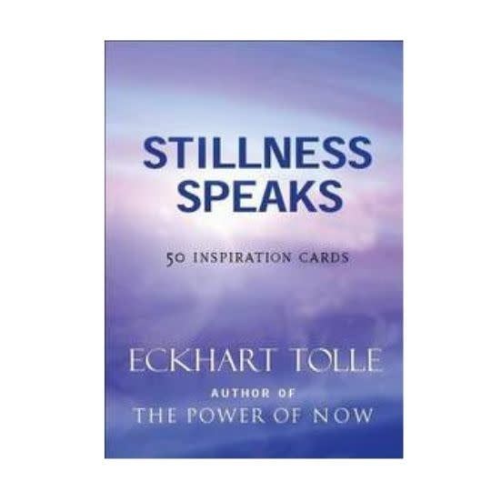 Stillness Speaks Inspiration Oracle Deck by Eckhard Tolle
