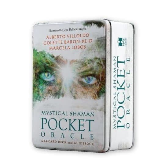 Mystical Shaman Pocket Oracle by  Collette Baron-Reid &amp; Alberto Villoldo