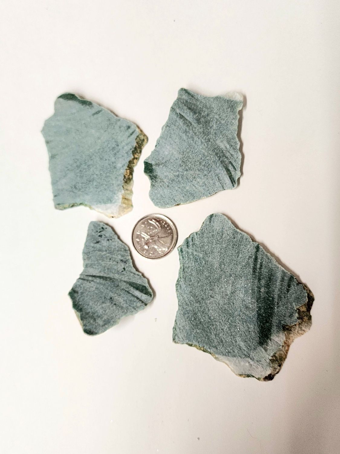 Fuchsite Slabs / Slices sm