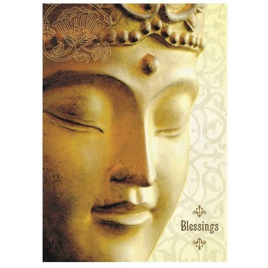 Buddha Blessings- Greeting Card