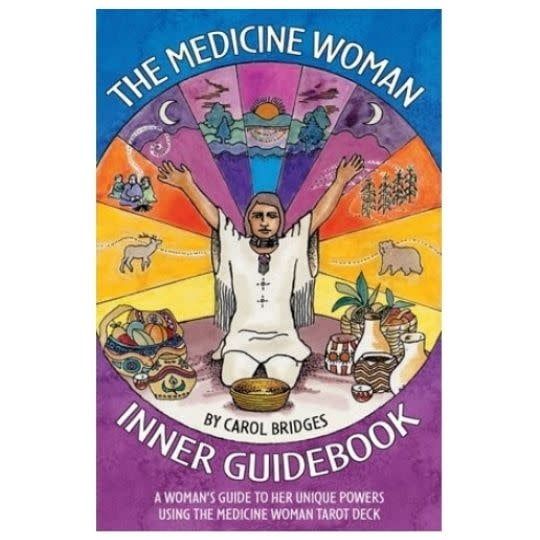 Medicine Woman Inner Guidebook by Carol Bridges