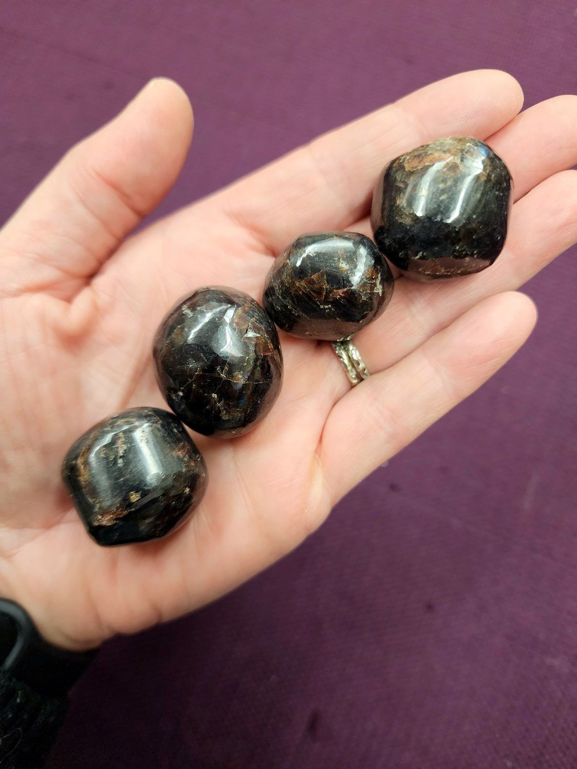 Garnet Tumbled Large