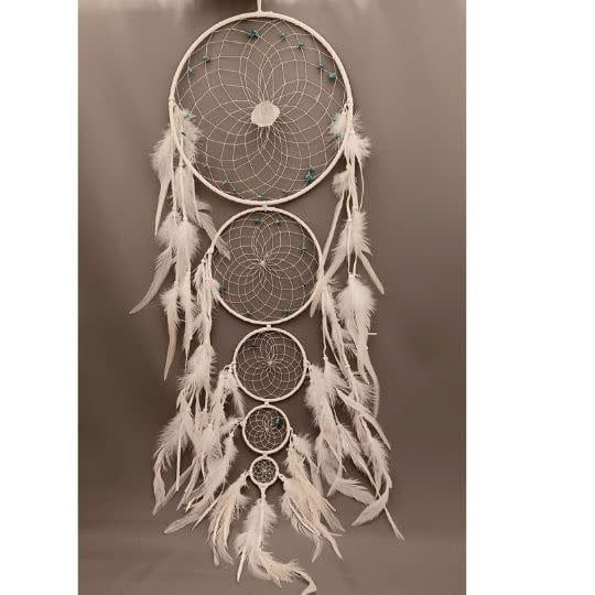 Generations Dream Catcher White 9&quot;