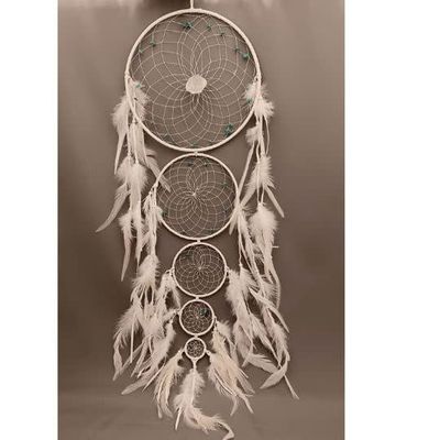 Generations Dream Catcher White 9&quot;
