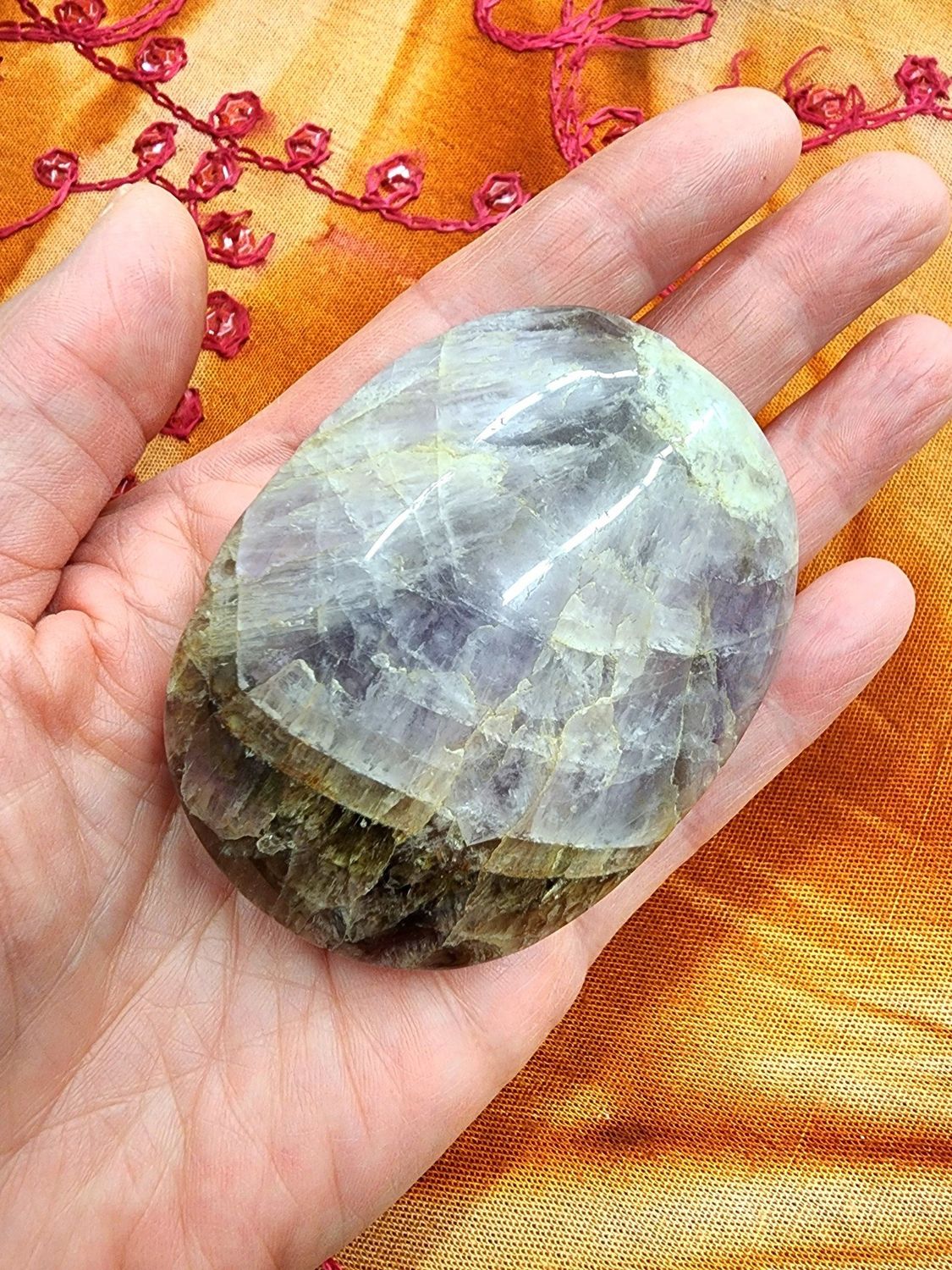 Super 7 / Sacred 7 / Melody&#39;s Stone Palmstone