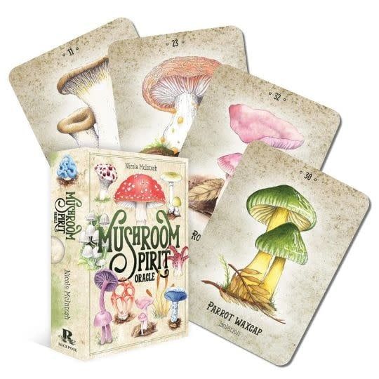 Mushroom Spirit Oracle by Nicola McIntosh