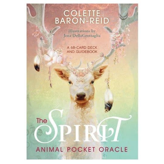 Spirit Animal Pocket Oracle by Colette Baron-Reid