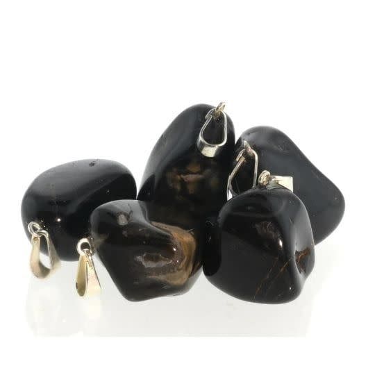 Assorted Black Onyx Pendants