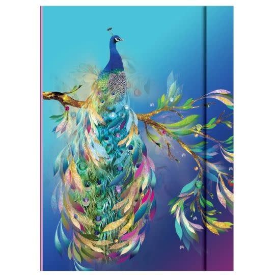 Peacock Journal 7.5&quot; x 5.5&quot;