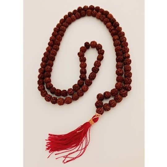 Rudraksha Mala with Tassle