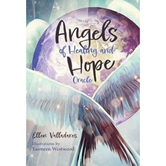 Angels of Healing and Hope Oracle by Ellen Valladares