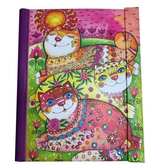 3 Happy Cats Journal