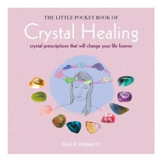 Little Pocket Book of  Crystal Healing by Philip Permutt