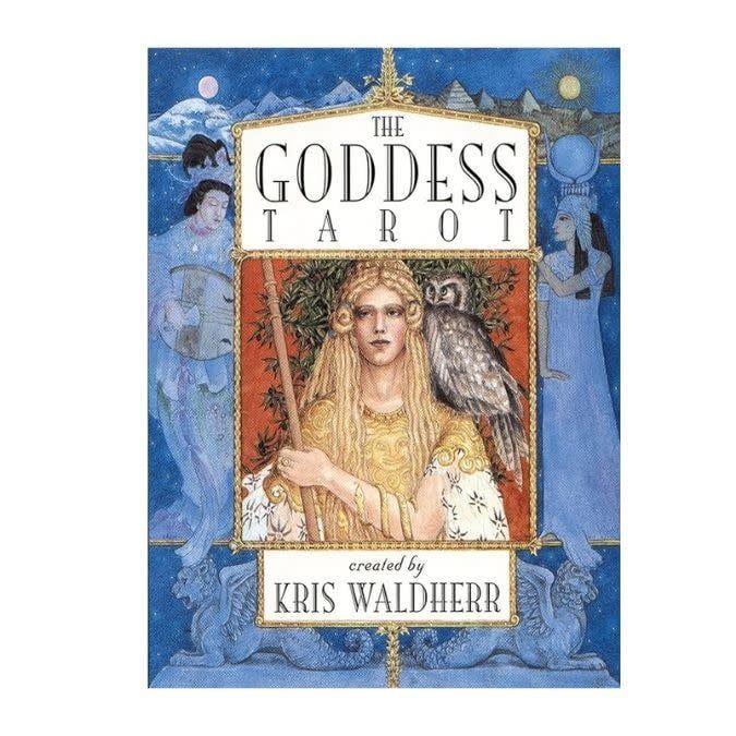 Goddess Tarot by Kris Waldherr
