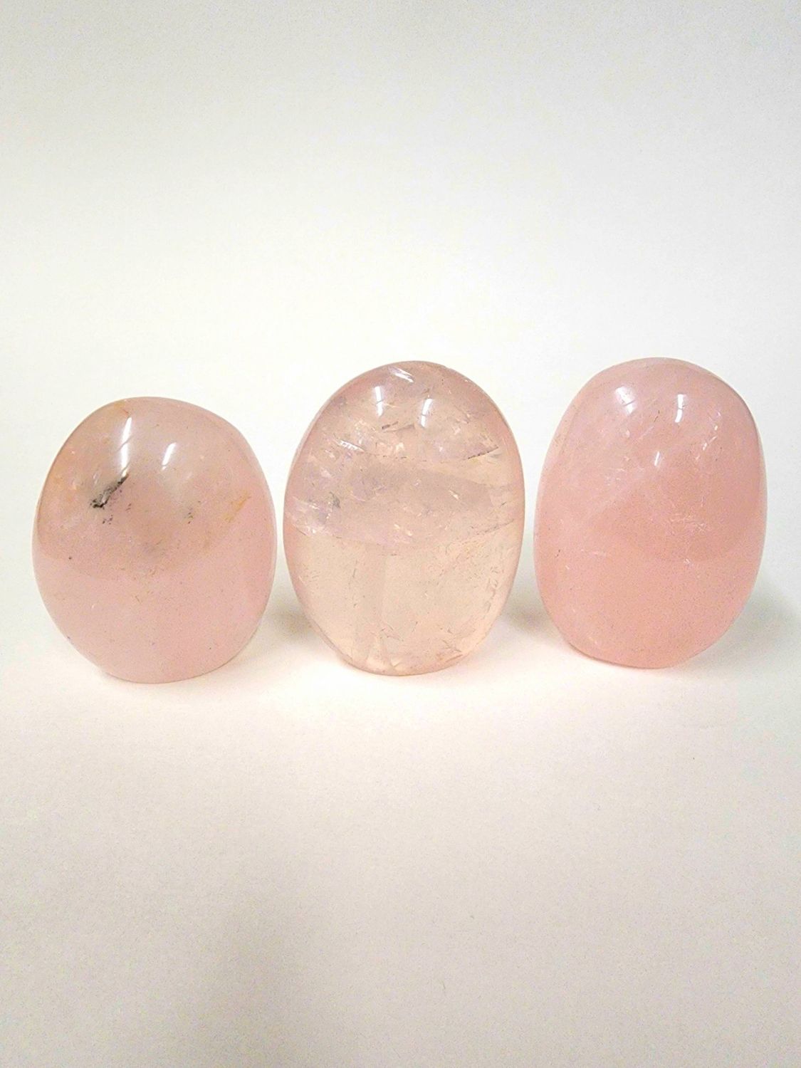 Rose Quartz Standing Freeforms