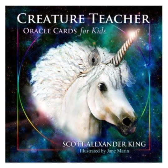 Creature Teacher Oracle Cards for Kids by Scott Alexander King