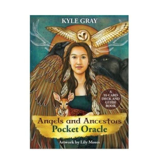 Angels and Ancestors Pocket Oracle by Kyle Gray