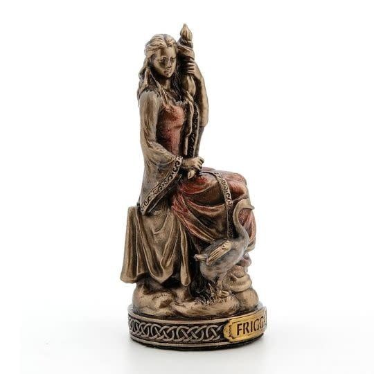 Norse Gods Miniatures Statue - Frigga 3.25&quot;