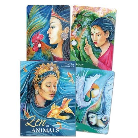 Zen of Animals Deck by Pamela Matthews