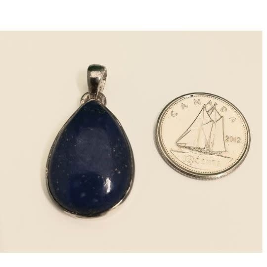 Lapis Lazuli Pendant G Sterling Silver
