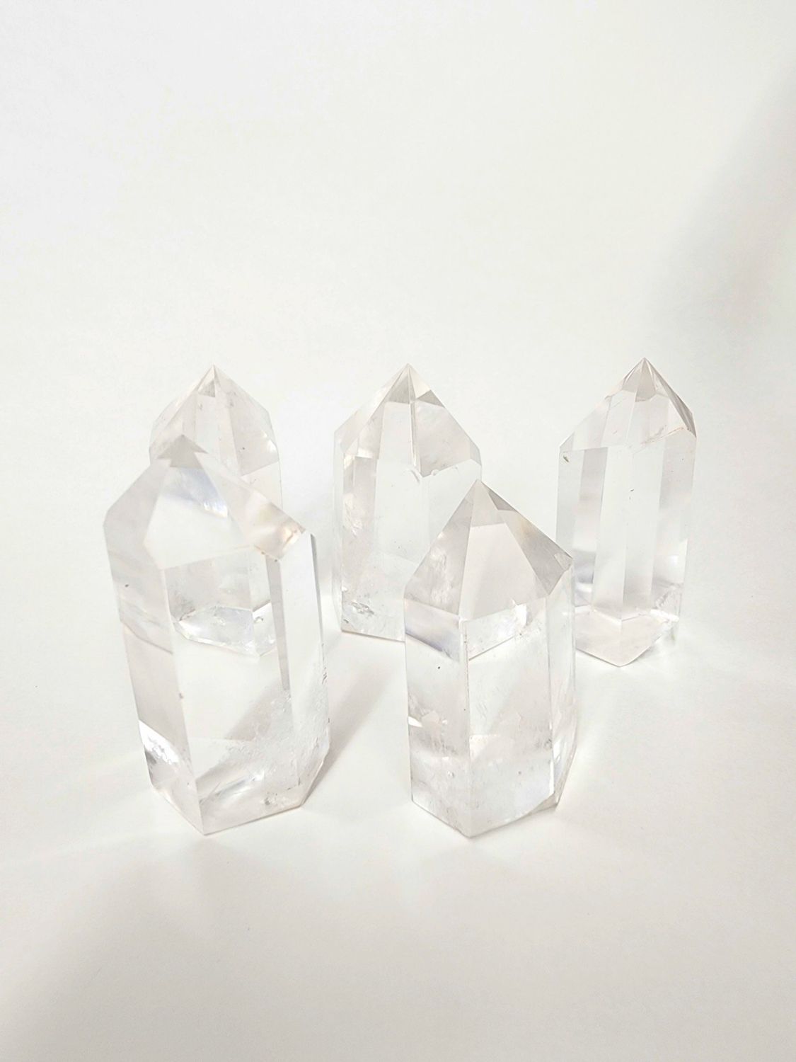 Clear Quartz Generator $18
